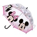 Guarda-chuva Minnie Mouse ø 71 cm Cor de Rosa