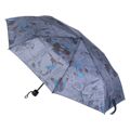 Guarda-chuva Dobrável Spiderman Cinzento 53 cm