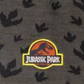 Gorro Infantil Jurassic Park Cinzento Escuro (tamanho único)