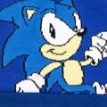 Gorro Infantil Sonic Azul (tamanho único)