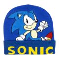 Gorro Infantil Sonic Azul (tamanho único)