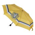 Guarda-chuva Dobrável Harry Potter Hufflepuff Amarelo 53 cm