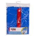 Poncho Impermeável com Capuz Sonic Azul 3-4 Anos