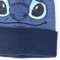 Gorro Infantil Stitch Azul (tamanho único)