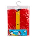Poncho Impermeável com Capuz Mickey Mouse Vermelho 5-6 Anos