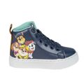 Botas Infantis Casuais The Paw Patrol Azul 29