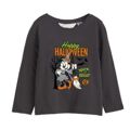 Shirt Infantil Minnie Mouse Halloween Cinzento Escuro 4 Anos