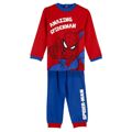 Pijama Infantil Spiderman Azul 18 Meses