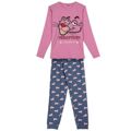 Pijama Pink Panther Cor de Rosa XS