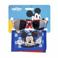 Conjunto de óculos de Sol e Carteira Mickey Mouse 2 Peças Azul