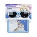 Conjunto de óculos de Sol e Carteira Frozen Azul