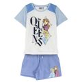 Pijama Infantil Frozen Branco 4 Anos