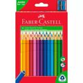 Lápis de Cores Faber-castell Multicolor (4 Unidades)
