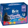 Comida para Gato Brit Pouches Family Plate