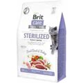 Comida para Gato Brit Care Grain-free Sterilized Weight Control Adulto Peru Pato 400 G