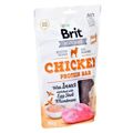 Snack para Cães Brit Jerky Snack Frango 80 G