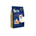 Comida para Gato Brit Premium By Nature Adult Adulto Salmão 1,5 kg