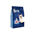 Comida para Gato Brit Premium By Nature Sterilized Adulto Peru Borrego 8 kg