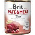Comida Húmida Brit Paté & Meat Peru Vitela 800 G