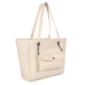 Bolsa Mulher Laura Ashley Relief-quilted-cream Creme (30 X 30 X 10 cm)