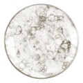 Prato Gourmet Porcelana Branco/castanho (15,8 X 2 cm)