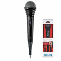 Microfone para Karaoke Philips 100 - 10000 Hz