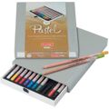 Lápis de Cores Bruynzeel Design Pastel 12 Peças Multicolor