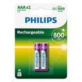 Bateria Recarregável Philips Ni-mh R03 800 Mah 1.2 V