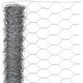 Rede de Arame Hexagonal 1x10 M 40 mm Aço Galvanizado Nature