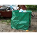 Saco de Lixo para Jardim Quadrado 148 L Verde