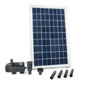 Solarmax 600 com Painel Solar e Bomba, Conjunto Ubbink