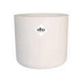 Vaso Elho ø 34 cm Branco Polipropileno Plástico Redondo Moderno