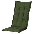Madison Almofadão Cadeira Encosto Alto Panama 123x50 cm Verde