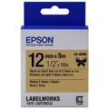 Etiquetas para Impressora Epson C53S654001 Dourado Preto