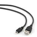 Cabo USB 2.0 a para Micro USB B Gembird (3 m) Preto 1,8 M