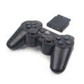 Controlo Remoto sem Fios para Videojogos Gembird Dual Gamepad Pc PS2 PS3 Preto