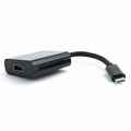 Adaptador USB C para Hdmi Gembird WNP-RP300-01 4K Ultra Hd Usb-c 3.1 Preto