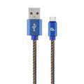 Cabo USB a para USB C Gembird CC-USB2J-AMCM-1M-BL Azul 1 M