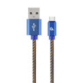 Cabo USB a para USB C Gembird CC-USB2J-AMCM-2M-BL Azul 2 M