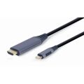 Adaptador Hdmi para Dvi Gembird CC-USB3C-HDMI-01-6 Preto/cinzento 1,8 M
