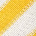 Telas de Varanda Pead 90x600 cm Amarelo e Branco