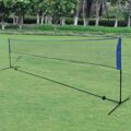  Rede de Badminton com Volantes 600x155 cm