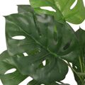  Planta Costela-de-adão Artificial com Vaso 45 cm Verde
