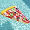 Bóia Espreguiçadeira Flutuante Pizza Party 188x130 cm Bestway