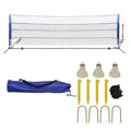  Rede de Badminton com Volantes 500 X 155 cm