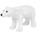 Peluche Brinquedo de Montar Urso Polar  Branco XXL
