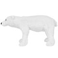 Peluche Brinquedo de Montar Urso Polar  Branco XXL