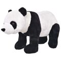 Peluche Brinquedo de Montar Panda  Preto e Branco XXL
