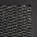Tapetes Controlo de Pó Retangular Tufado 90x150 cm Antracite
