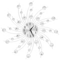  Relógio de Parede com Mecanismo Quartzo Design Moderno 50 cm